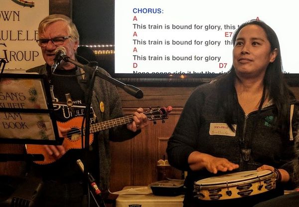 BUG Jam at the Clocktower Brew Pub November 2017