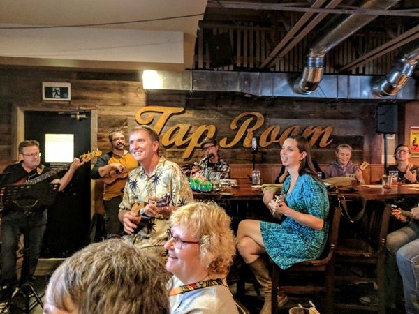 BUG Jam at the Clocktower Brew Pub September 2018