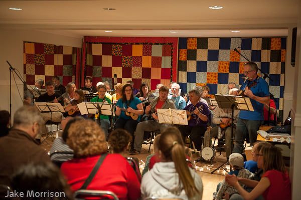 BUG Performs at the Ottawa Grassroots Festival April 2012