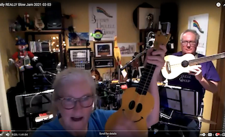 2021 - March 3 BUG Really REALLY Slow Jam Video and Songbook