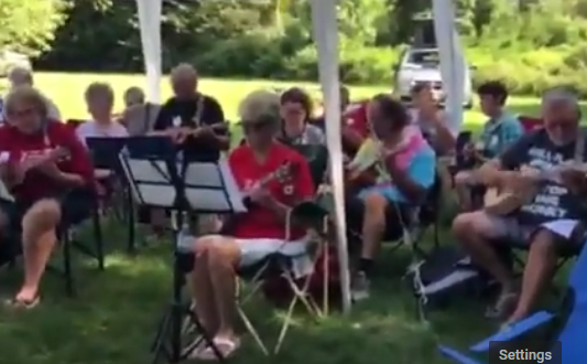 BUG sings "The Bucket"