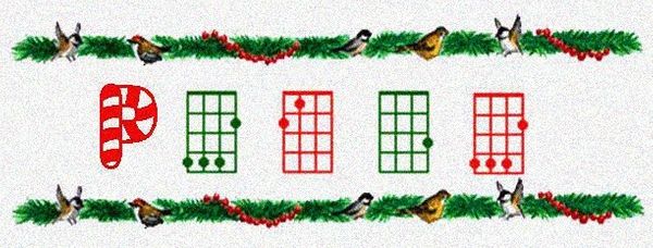 * BUG Takin' Care of Christmas Jam Songbook, Chord Charts, and YouTube Playlist for December 21, 2021