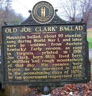 Old Joe Clark