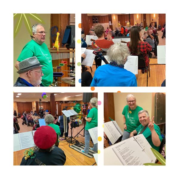 BUG performs for "In From The Cold" - Parkdale United Church March 2023