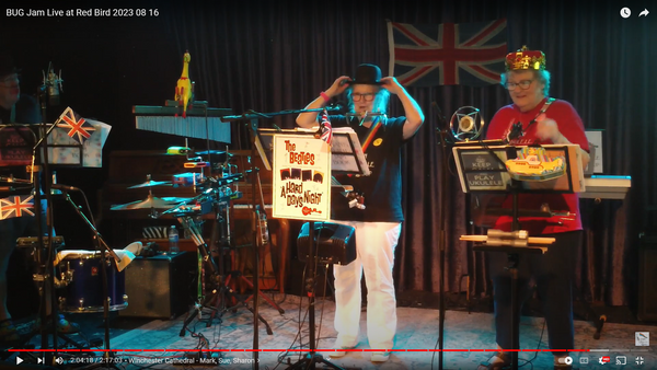 BUG Jam Live @ Red Bird August 2023