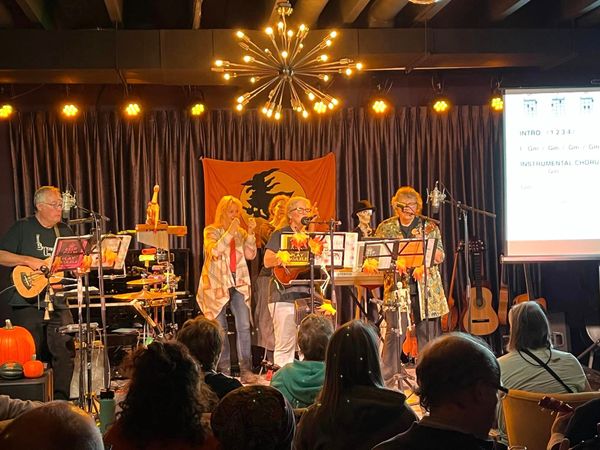 2023 - October BUG Jam VIDEO & SONGBOOK