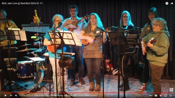 2024 - January BUG Jam VIDEO & SONGBOOK