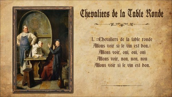 Chevaliers de la Table Ronde