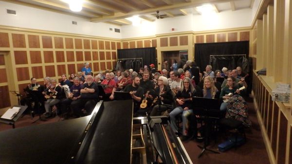 James Hill Ukulele Workshop: "Harmony Singing For Everyone" April 2024