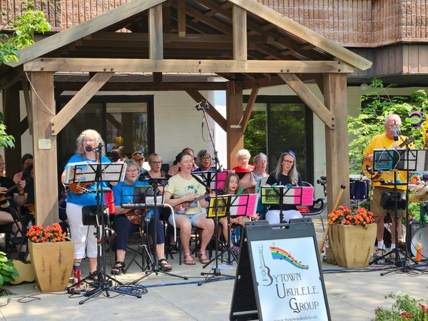 BUG Performs for Unitarian House - June 2025